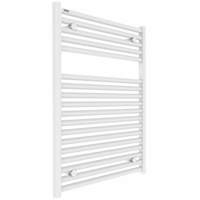 Hugo2 812 x 600mm Electric Towel Radiator - Mont Blanc- High Heat Output - Tissino