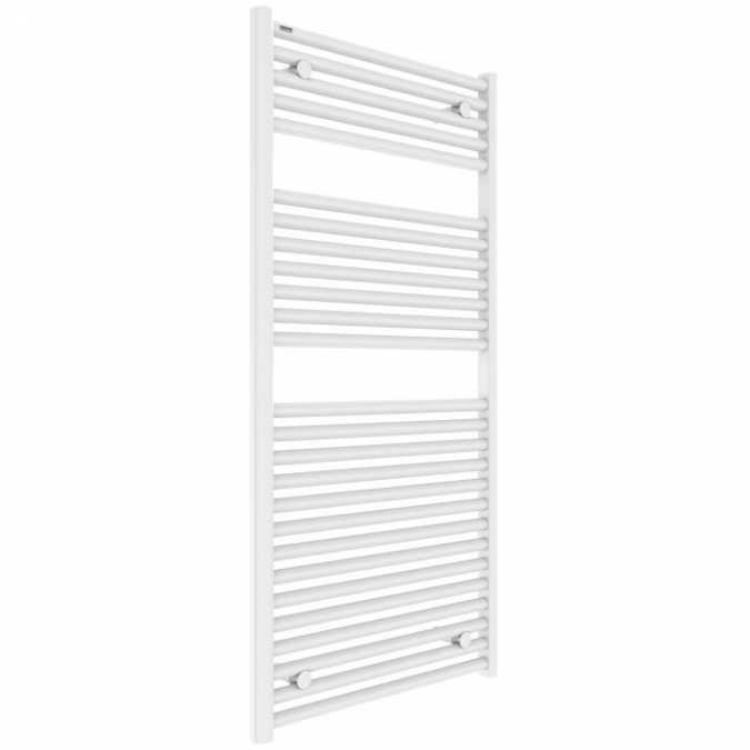 Hugo2 1212 x 600mm Electric Towel Radiator - Mont Blanc - High Heat Output - Tissino