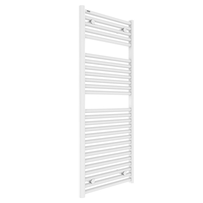 Tissino Hugo2 1212 x 400mm Mont Blanc Towel Radiator - High BTU Output