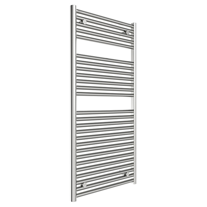Tissino Hugo2 1212 x 600mm Chrome  Towel Radiator - High BTU Output