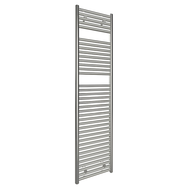 Tissino Hugo2 1652 x 400mm Chrome Towel Radiator - High BTU Output