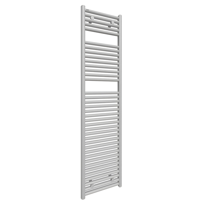 Tissino Hugo2 1652 x 400mm Mont Blanc Towel Radiator - High BTU Output