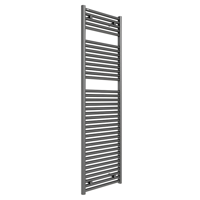 Tissino Hugo2 1652 x 500mm Anthracite Towel Radiator