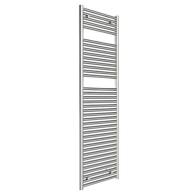 Tissino Hugo2 1652 x 500mm Chrome  Towel Radiator