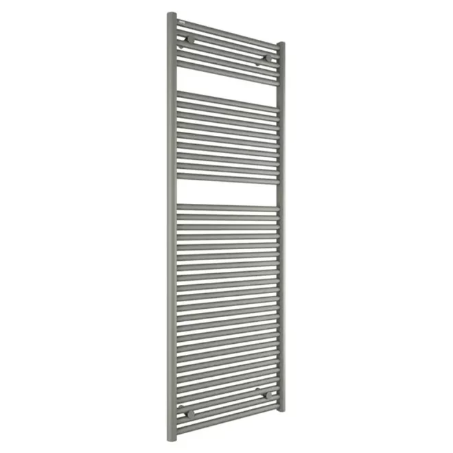 Tissino Hugo2 1652 x 600mm Lusso Grey  Towel Radiator
