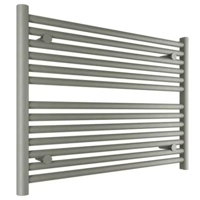 Tissino Hugo2 600 x 800mm Lusso Grey Electric Towel Radiator