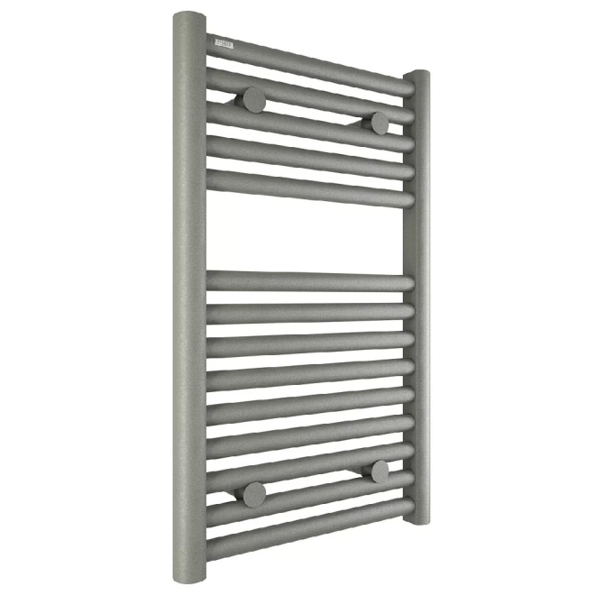 Tissino Hugo 2 652 x 400mm Lusso Grey Electric Towel Radiator