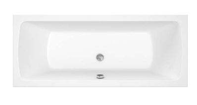 Tissino Lorenzo 1700 x 750mm Premium Reinforced Double Ended Bath