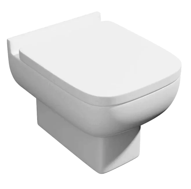 Options 600 Wall Hung Toilet & Soft Close Seat