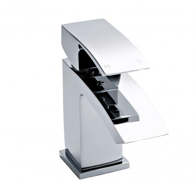 Nuie Vibe Midi Mono Basin Mixer Tap - TSI305