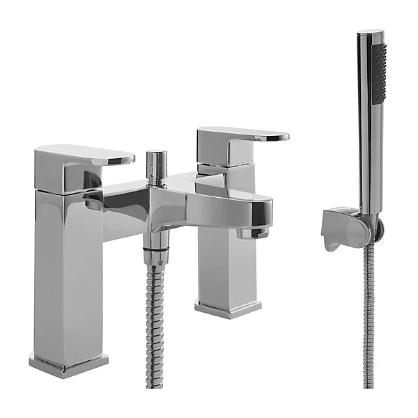 UK Brassware Stamford Bath Shower Mixer 