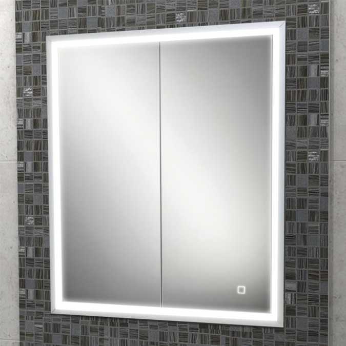 HiB Vanquish 60 LED Recessed Cabinet - 47700