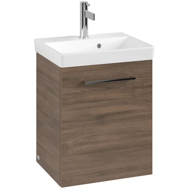 Villeroy & Boch Avento 430mm Arizona Oak Bathroom Vanity Unit With Basin