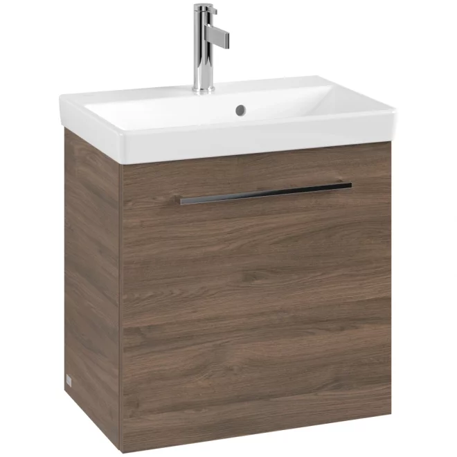Villeroy & Boch Avento 530mm Arizona Oak Bathroom Vanity Unit With Basin