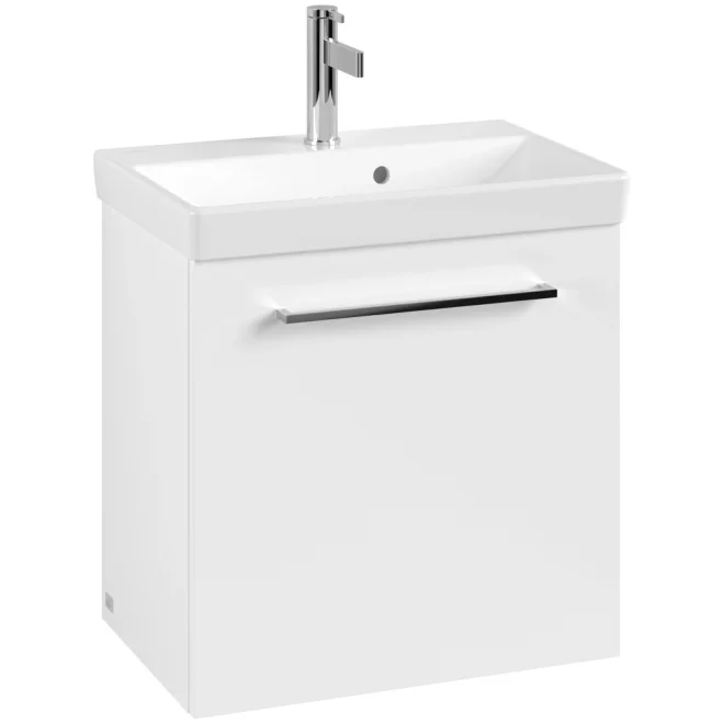 Villeroy & Boch Avento 530mm Brilliant White Bathroom Vanity Unit With Basin