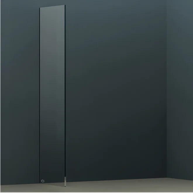 Abacus 590mm E Series 8mm Wetroom Glass Panel 