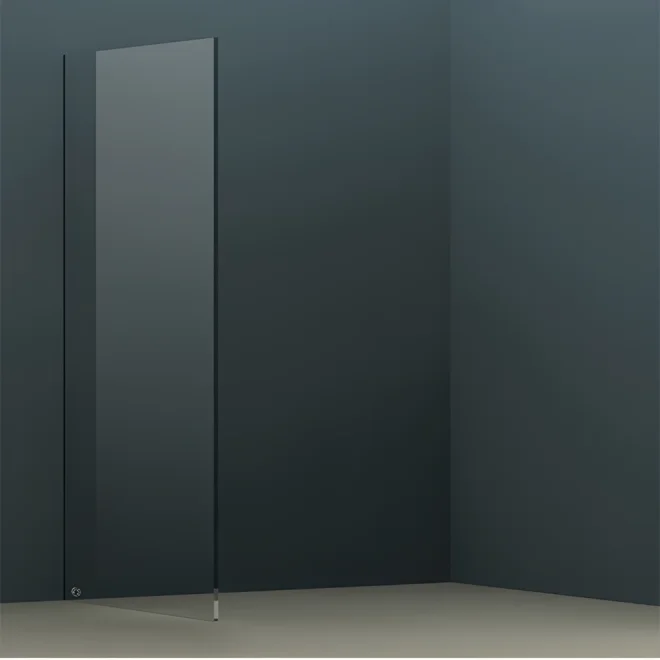 Abacus 735mm E Series 8mm Wetroom Glass Pane