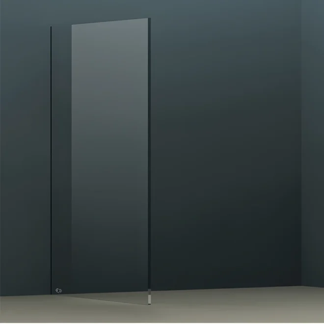 Abacus 890mm E Series 8mm Wetroom Glass Panel