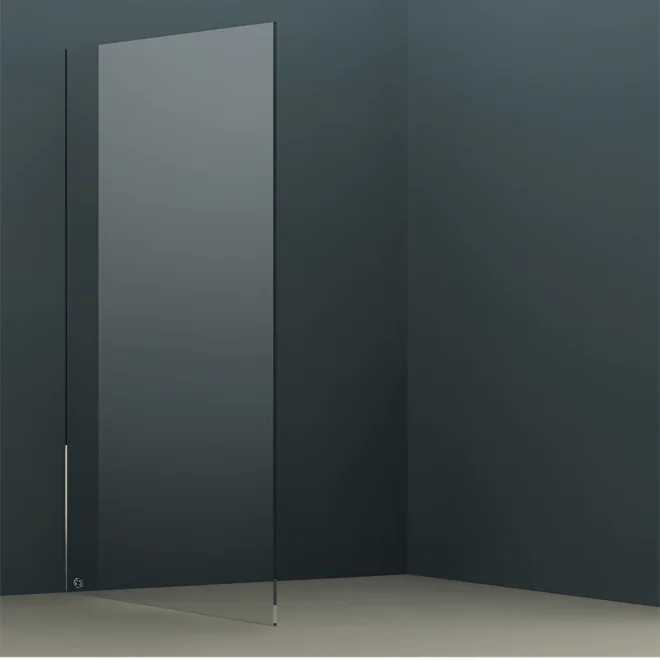 Abacus 1090mm E Series 8mm Wetroom Glass Panel