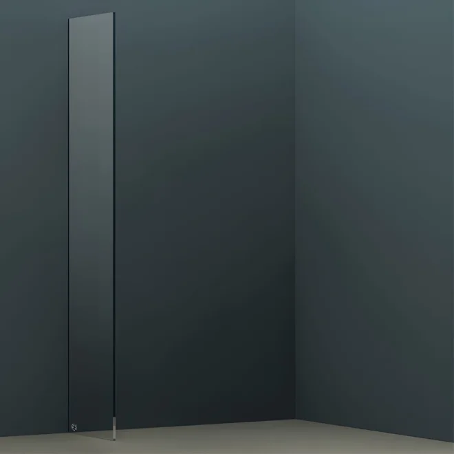 Abacus 390mm X Series 10mm Wetroom Glass Panel