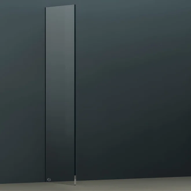 Abacus 690mm X Series 10mm Wetroom Glass Panel