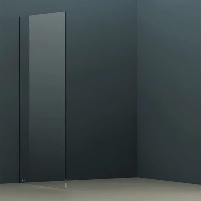 Abacus 735mm X Series 10mm Wetroom Glass Panel