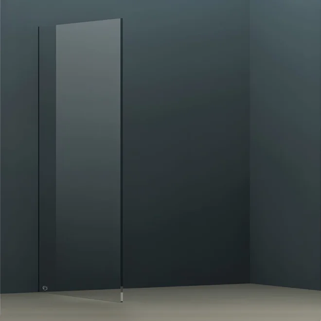 Abacus 790mm X Series 10mm Wetroom Glass Panel