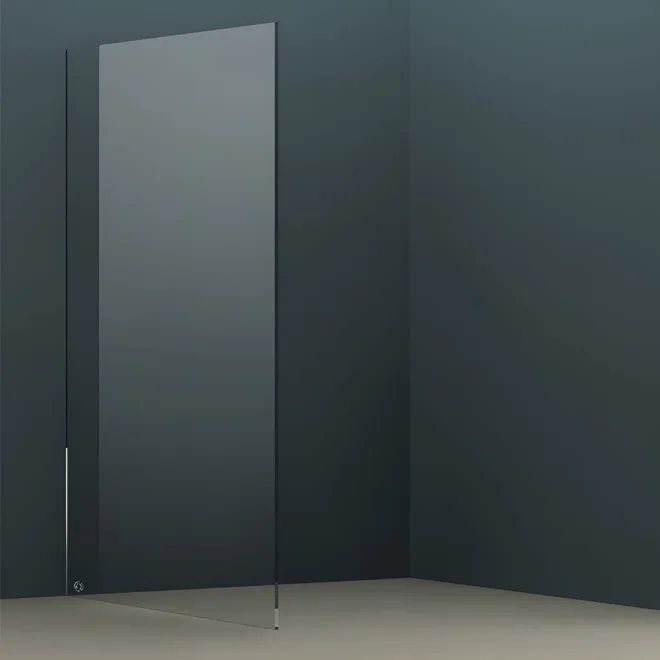 Abacus 1090mm X Series 10mm Wetroom Glass Panel