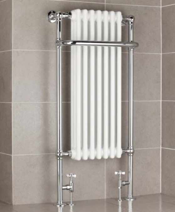Holborn London 1855 Victorian Traditional Towel Radiator, 553 x 1130 ...