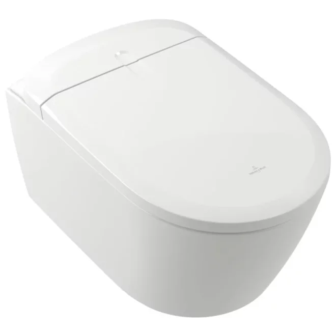 Villeroy & Boch ViClean Supreo Select Shower Toilet - White Alpin