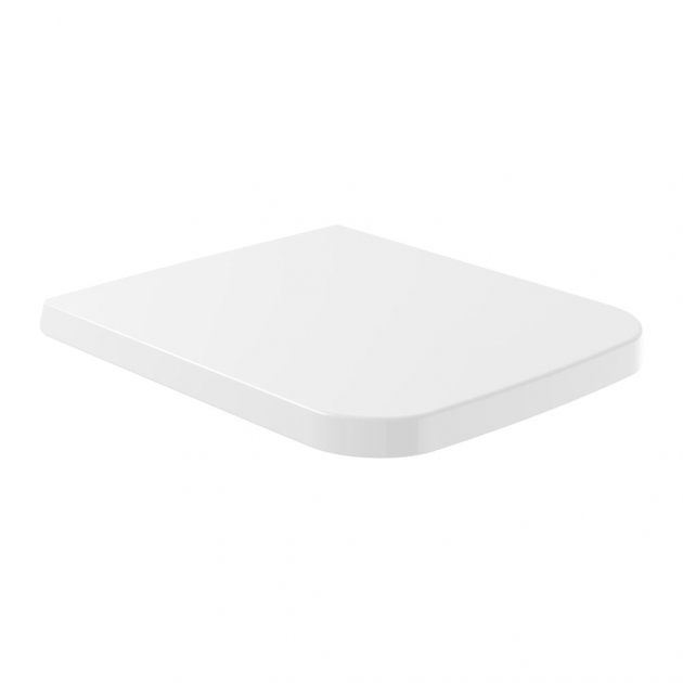 Villeroy & Boch Venticello Square Soft Close Toilet Seat - Alpine White