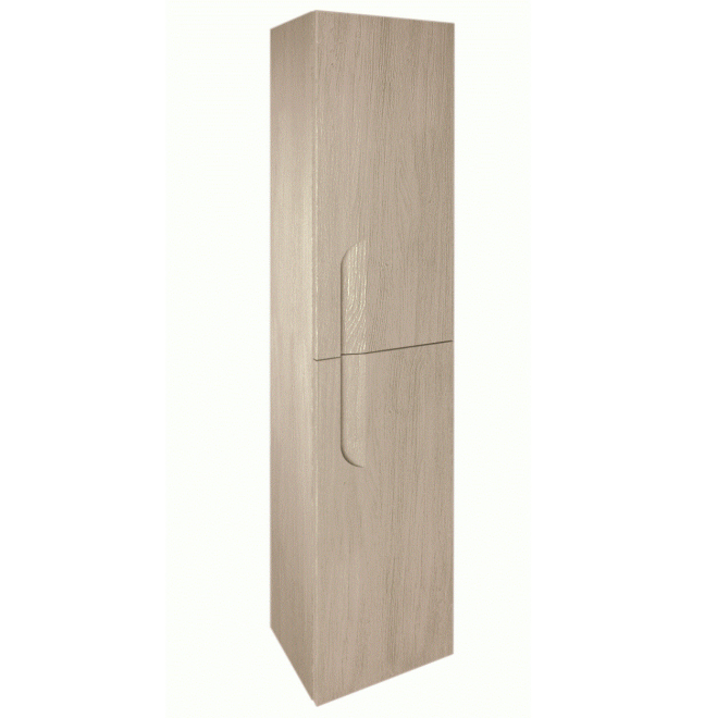 Royo Vitale 300mm Tall Wall Unit in Light Oak