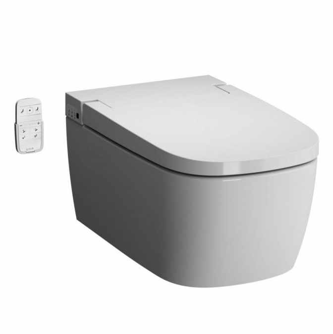 VitrA V-Care Comfort Rimless Smart Bidet Shower Toilet
