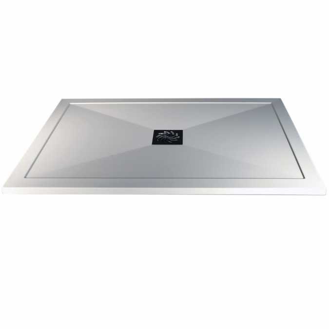 Ultra-Slim 1200 x 700mm Rectangular Shower Tray