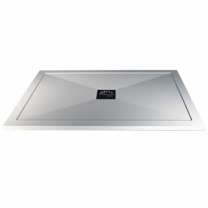 Ultra-Slim 1200 x 900mm Rectangular Shower Tray