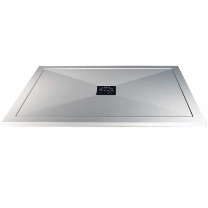 Ultra-Slim 1400 x 900mm Rectangular Shower Tray