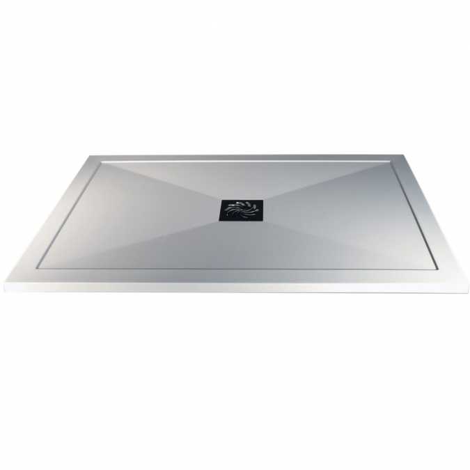 Ultra-Slim 1500 x 800mm Rectangular Shower Tray