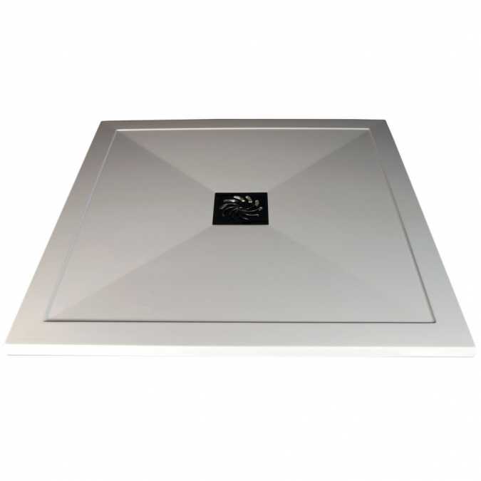 Ultra-Slim 900 x 900mm Square Shower Tray