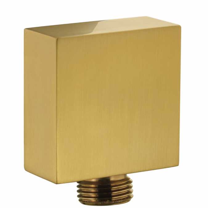Niagara Square Shower Outlet - Brushed Brass