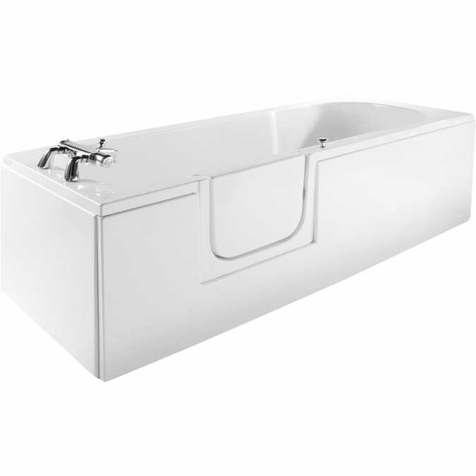 Easy Access 1690 x 690mm Left Hand Bath