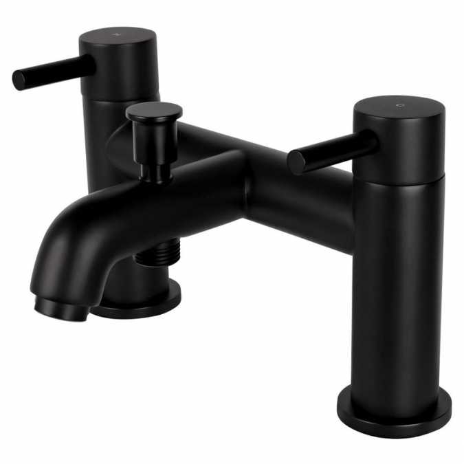 Vema Maira Bath Shower Mixer in Black (DITB2148)