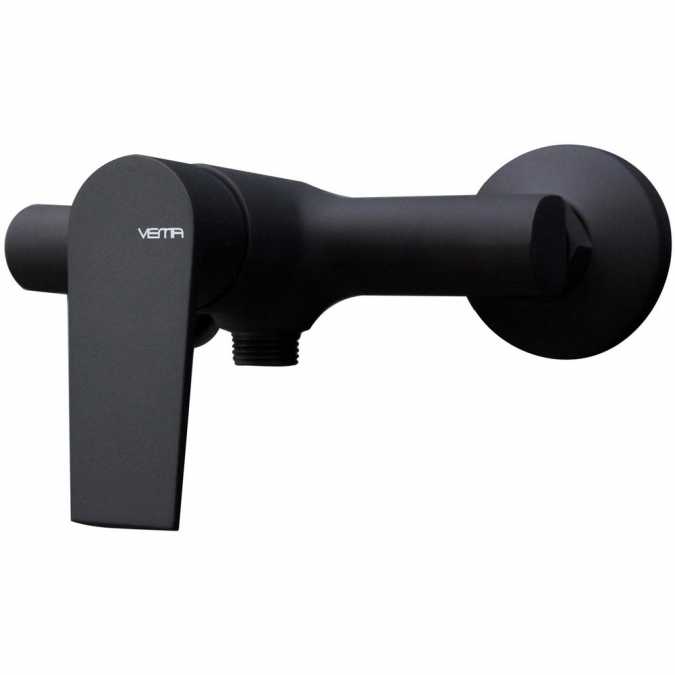 Vema Timea Black Single Outlet Bar Valve