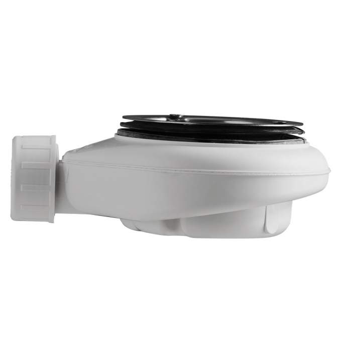 Essenza 900 x 900mm Grey Slate Shower Tray Sommer Slate Effect Shower Trays