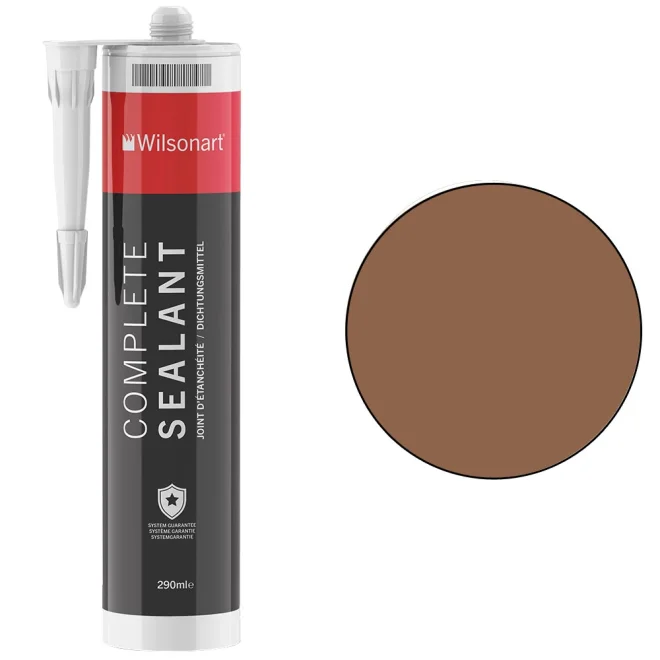 Wetwall Complete Chestnut Coloured Sealant