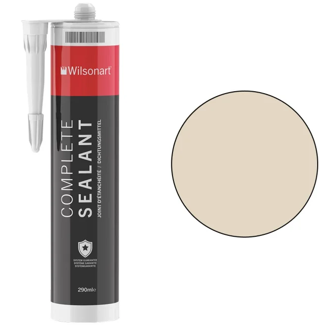 Wetwall Complete Ivory Coloured Sealant