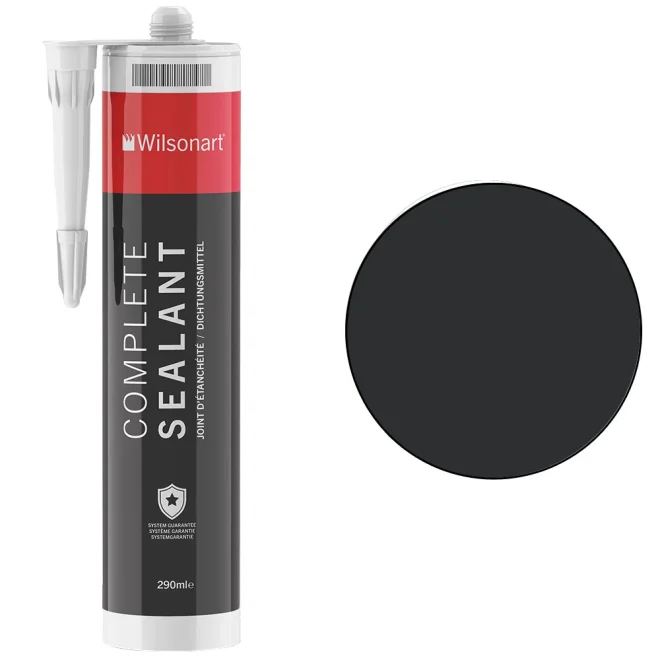 Wetwall Complete Jet Black Coloured Sealant