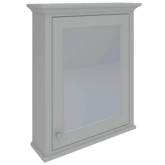 RAK Washington Greige Mirrored Cabinet Single Door