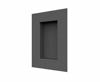 wedi 200 x 400mm Sanwell Niches Tileable Recessed Storage Unit - 12.5mm Flange