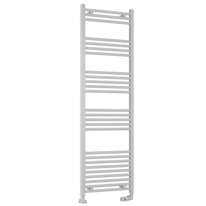 Eastbrook Wendover 1600 x 500mm White Towel Radiator