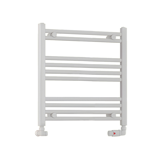 Eastbrook Wendover 600 x 600mm White Towel Radiator